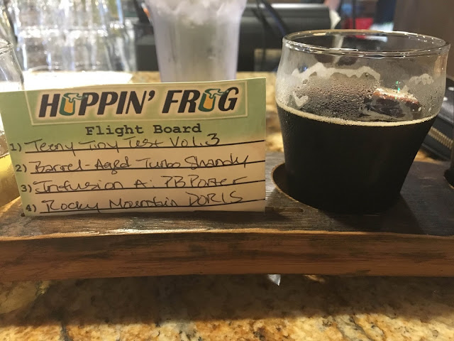 Hoppin' Frog Brewery in Akron, Ohio | A Hoppy Medium