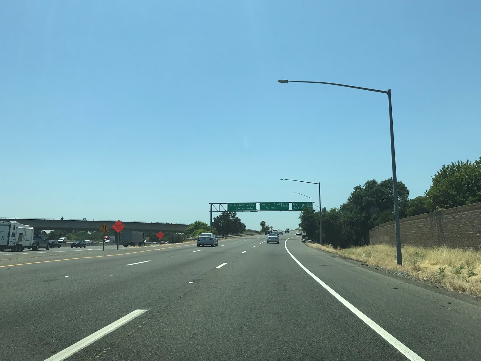 Directions To Interstate 80 West California State Route 244 And The Un-Built Highways Of Metro Sacramento  (Ca 65, Ca 102, Ca 143 And Ca 148)