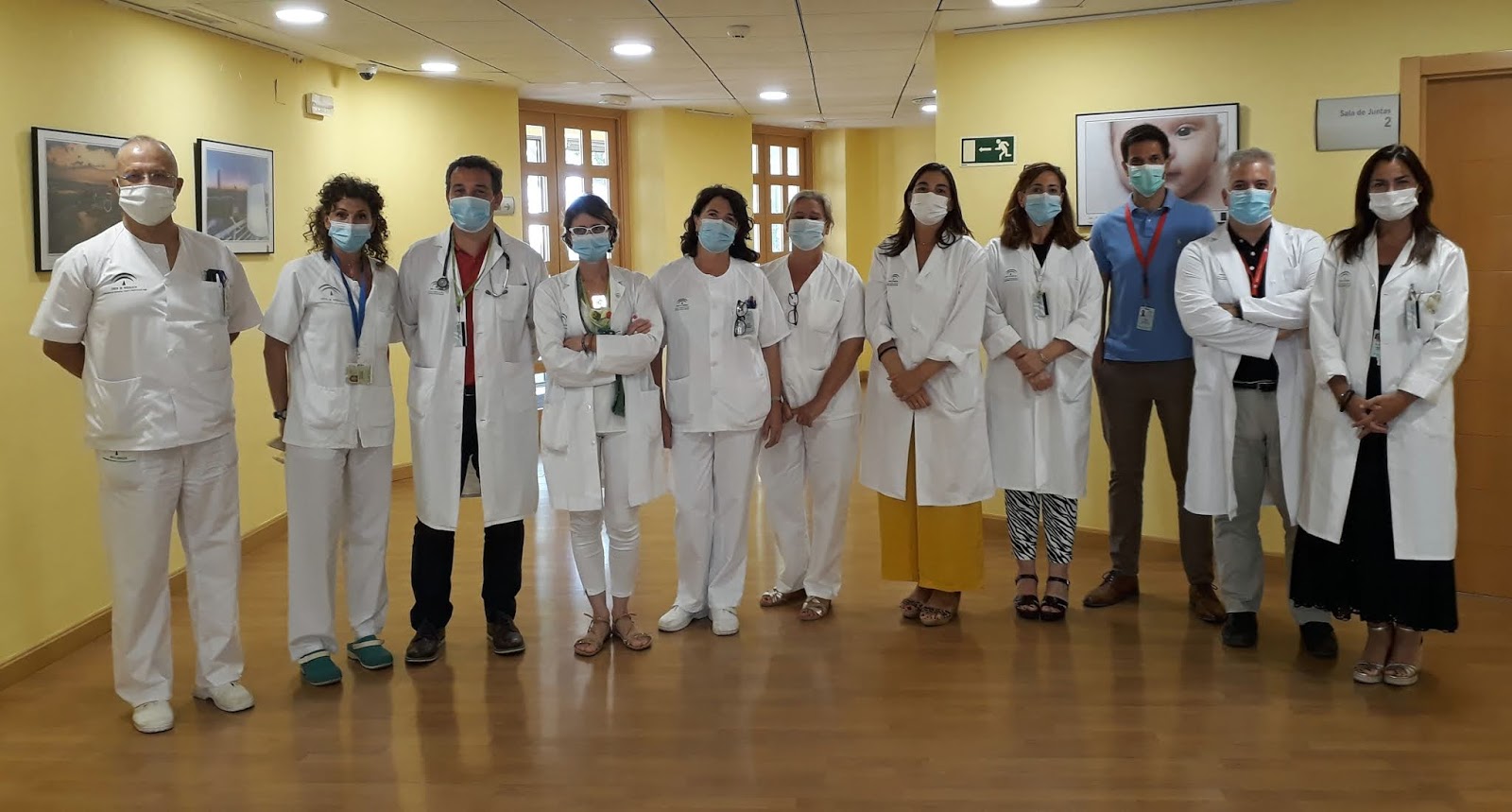 Prêt et crédit El Hospital De Valme De Sevilla Inicia Un Proyecto De