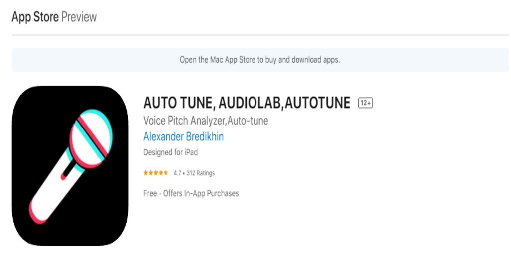 Auto-Tune - Audiolab, Autotune