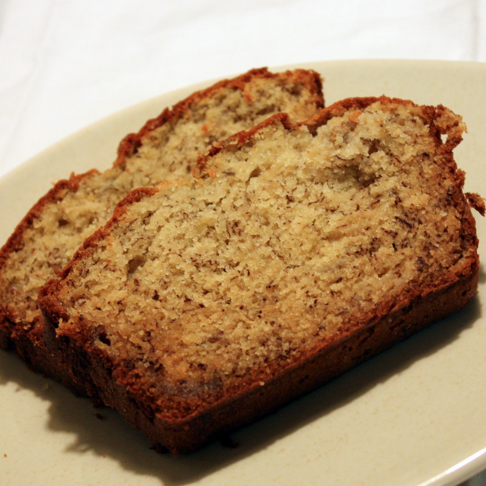 Molly Crocker Cooking: Old Fashioned Banana Bread