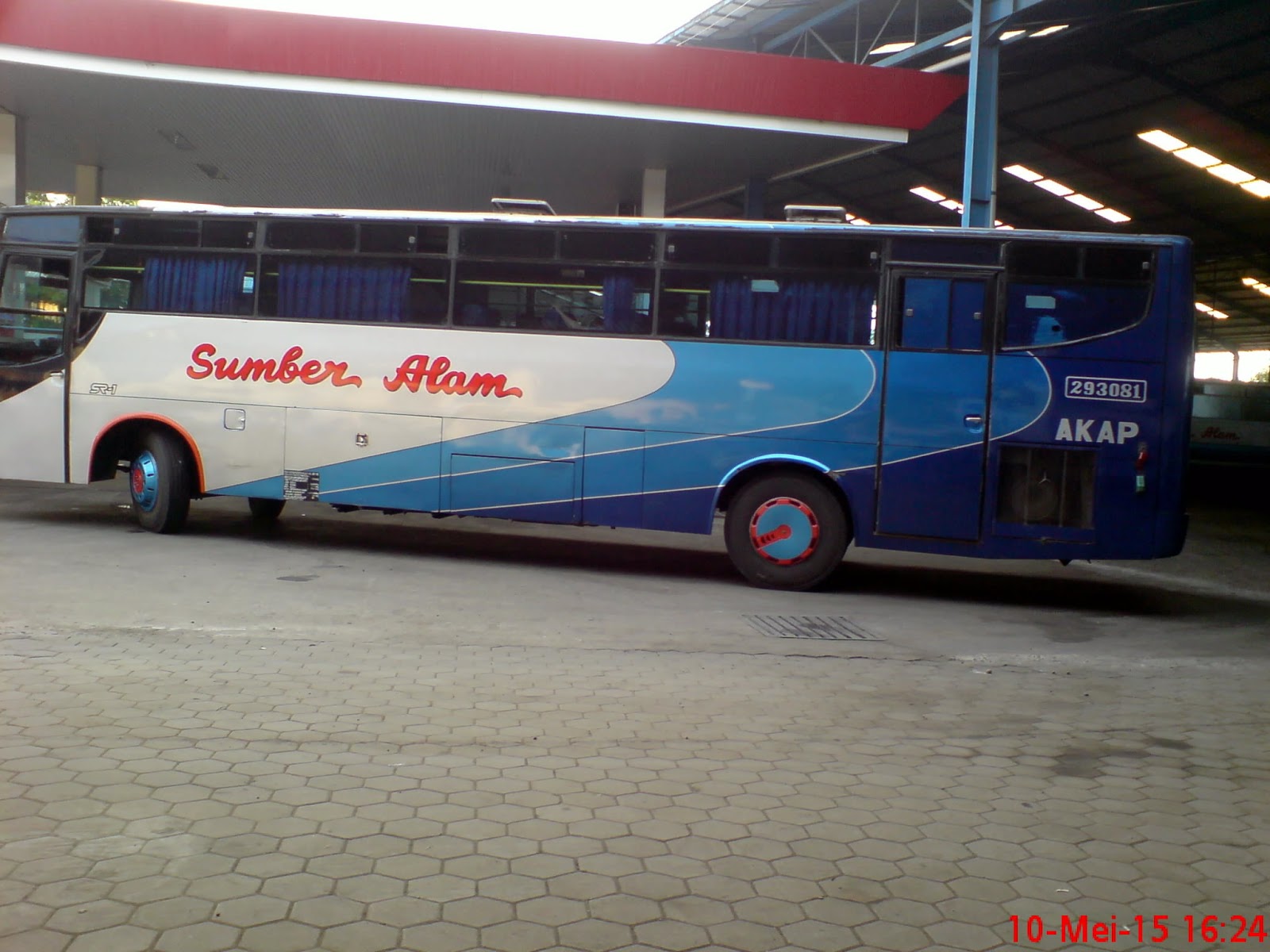 Livery Bus Sumber Alam 40 Ac Ini Ingatkan Kita Pada Livery Po