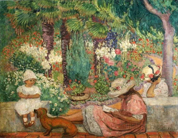 Henri Lebasque 1865–1937 | French painter | The Post-Impressionist paysages