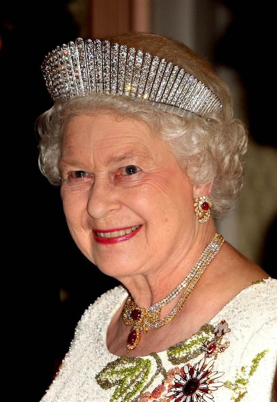Queen Elizabeth II and her Tiaras