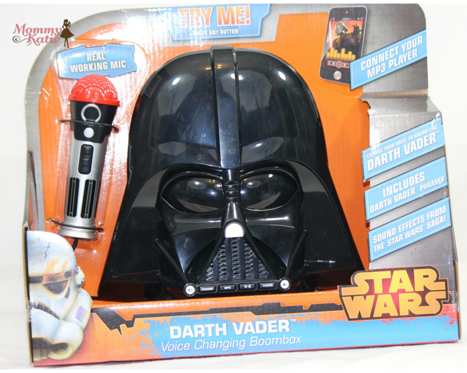 Darth Vader Voice Changing Boombox - Mommy Katie