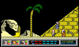 Videojuego El Misterio del Nilo - Amstrad CPC Videojuego El Misterio del Nilo - Amstrad CPC