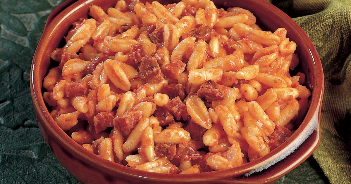 Enzo Montano Cavatelli del pezzente