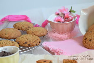 American-style dark and chewy chocolate chip cookies 