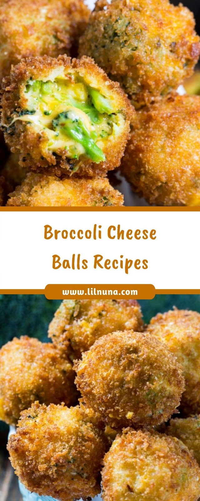 Broccoli Cheese Balls Recipes