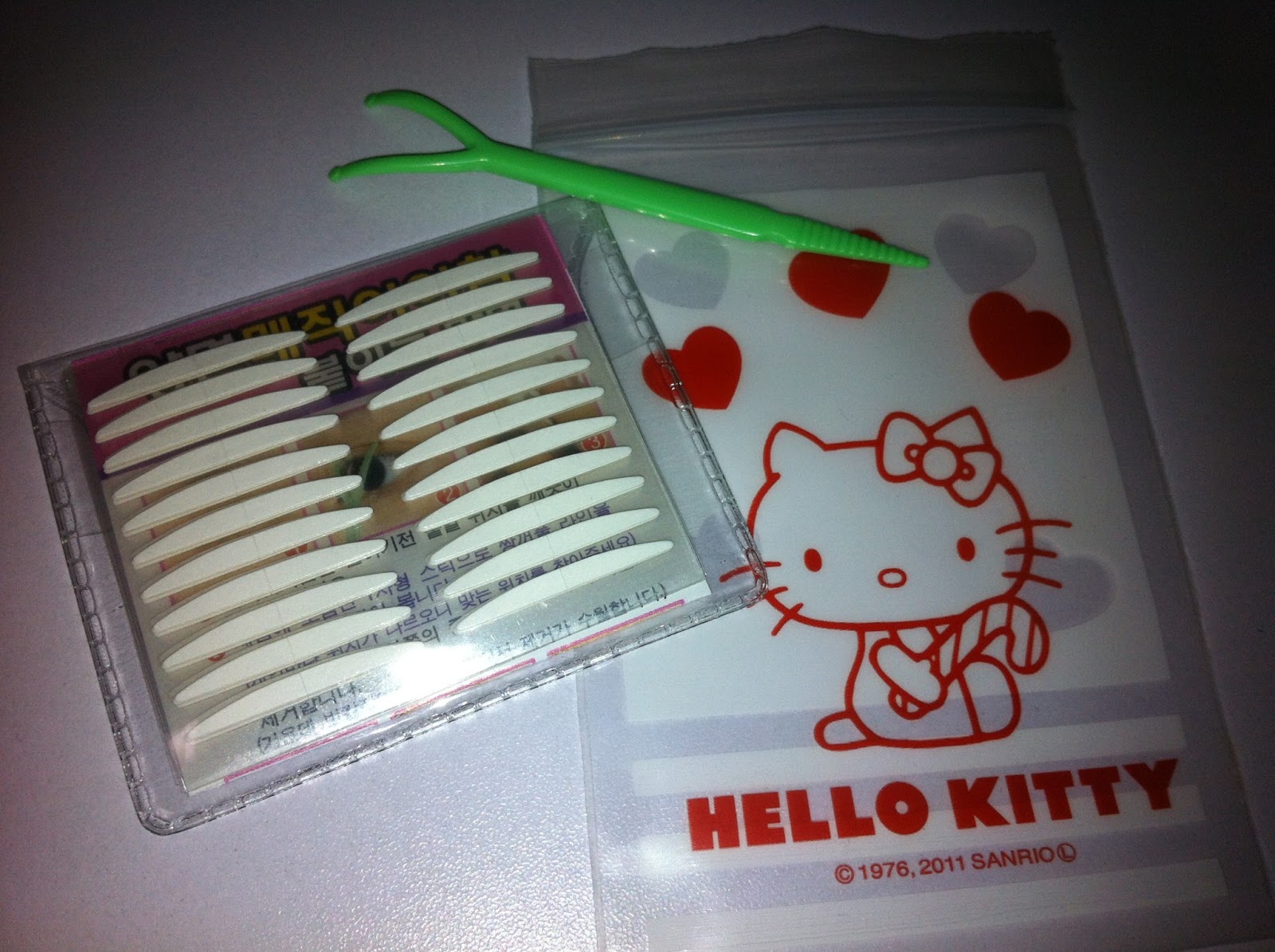 to my spac3 Korean double sided eyelid tape tutorial