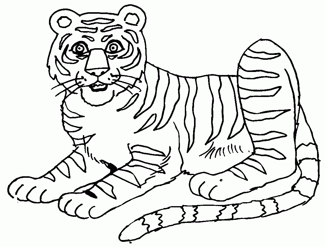 Pictures of animals for coloring