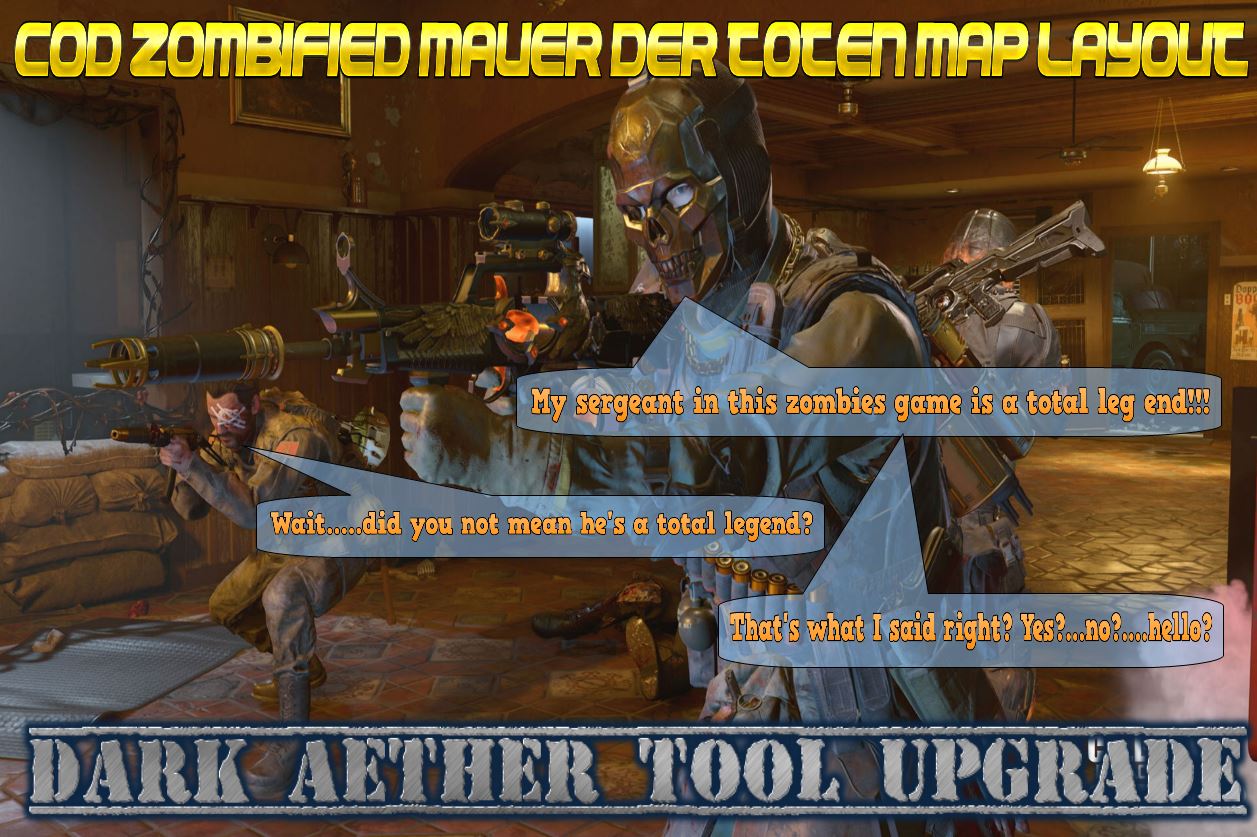 Zombified Call Of Duty Zombie Map Layouts, Secrets, Easter Eggs and