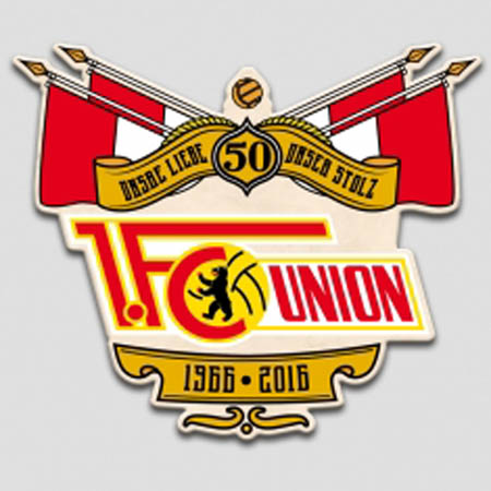 Einzigartiges Union Berlin 2016 Jubilaumstrikot Anlasslich Des 50 Vereinsgeburtstags Nur Fussball