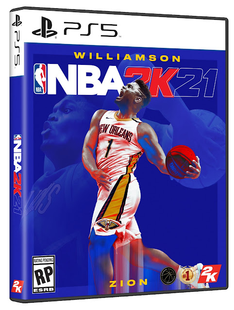 الكشف عن غلاف لعبة NBA 2K21 لجهاز PS5 وتغييرات جديدة على تصميمه 