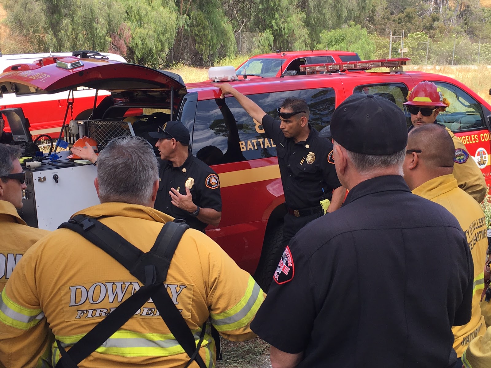 La Habra Heights Fire Department News & Information 2017 MultiAgency