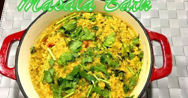 Masala Kichadi/ Masala Bath