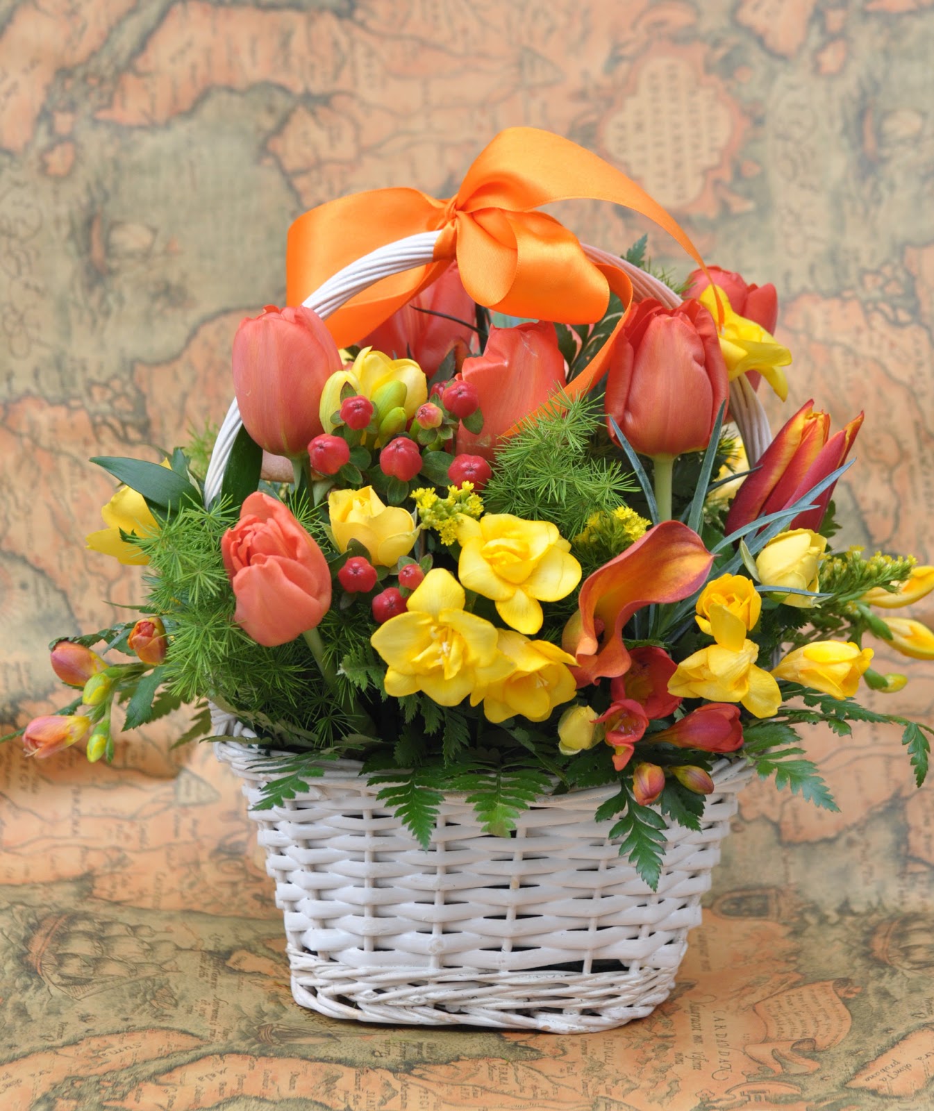 Flowers Garden, passion for colours Cosuri cu flori