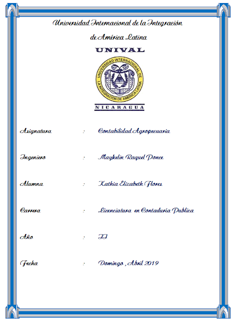 Dinero y yo: Portada UNIVAL