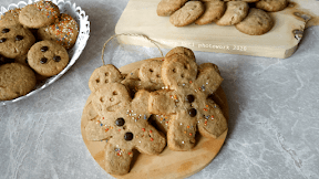 Kue Kering Jahe Gula Merah