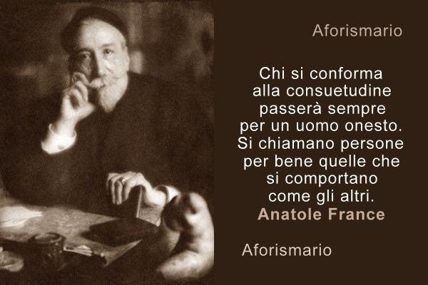 Aforismi, frasi e citazioni sulla Consuetudine Aforismario