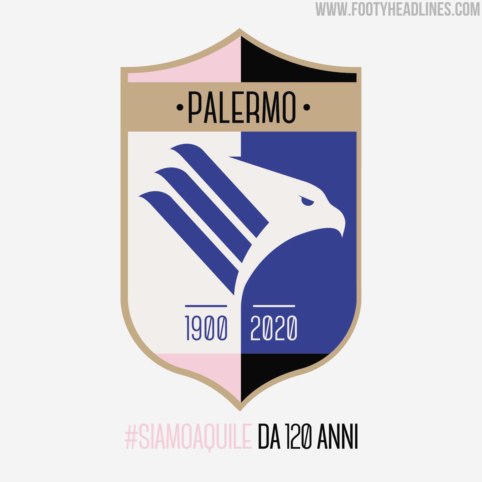 Palermo FC 120th Anniversary Kappa Kit - FOOTBALL FASHION