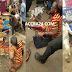 Ghana Breaking News: KIA track failed break at Ashaiman traffic light and runs over Market women