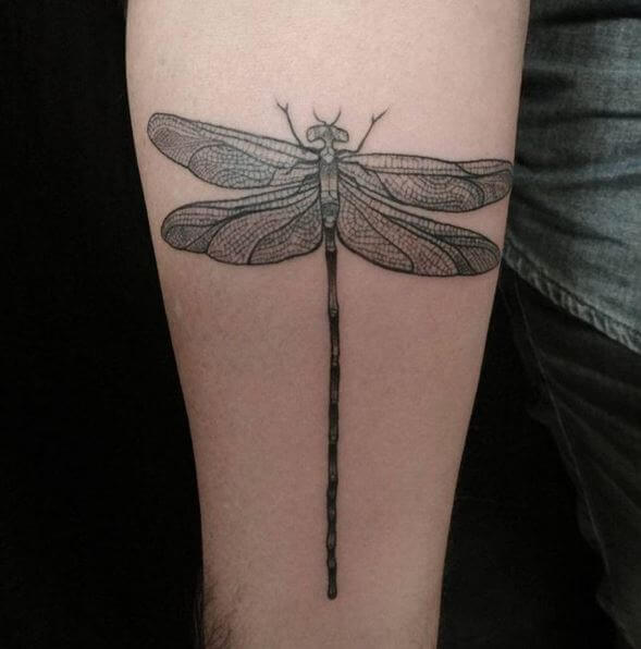 50 Elegant Dragonfly Tattoos Ideas & Designs (2018) - TattoosBoyGirl