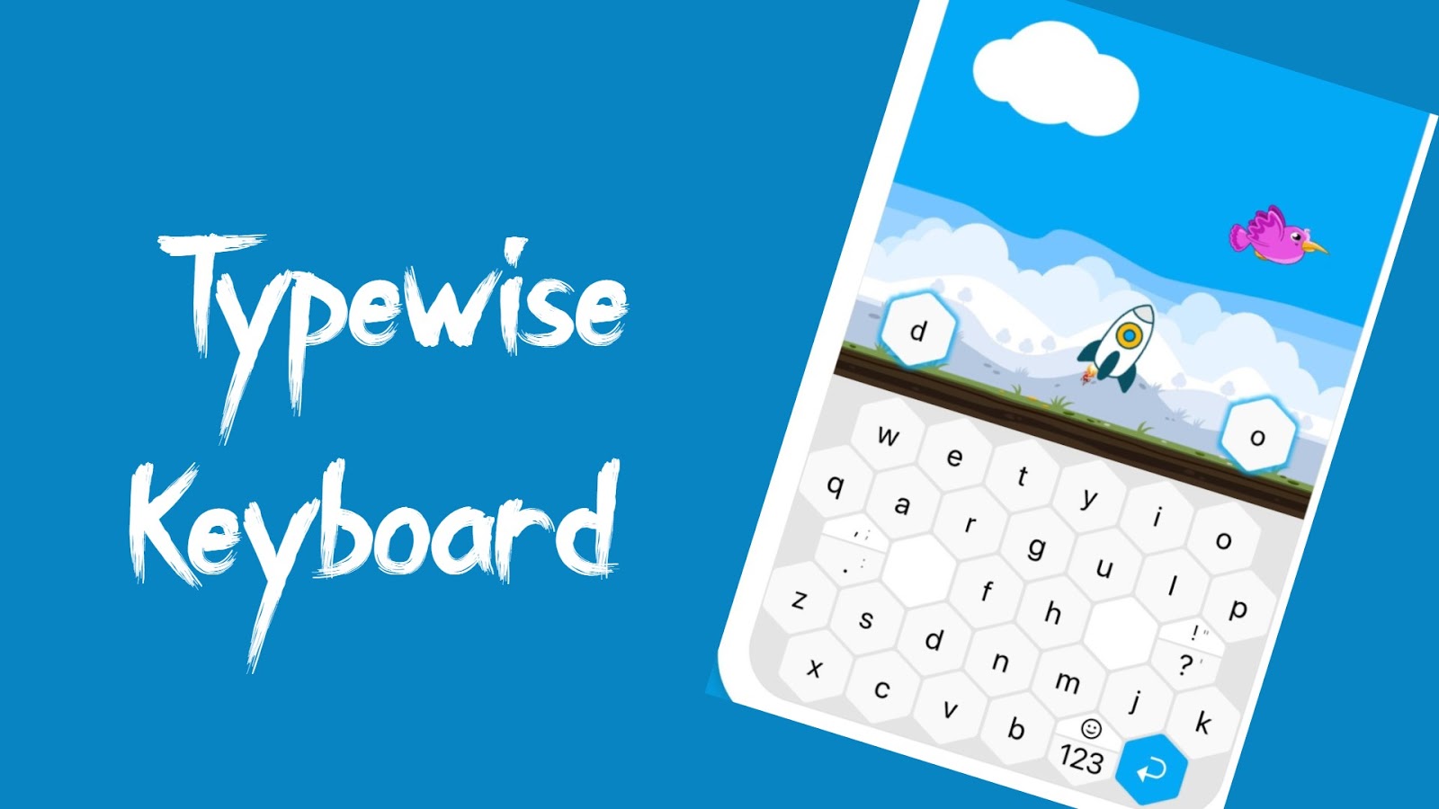 Typewise Keyboard helps you reduce typing errors by 80