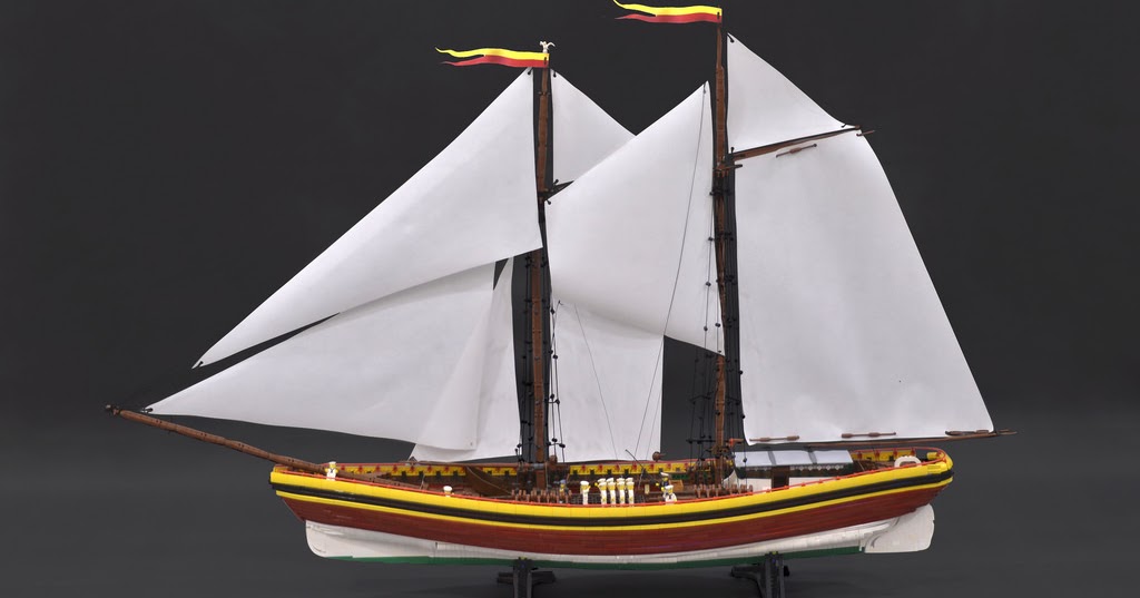 lego sailing ship moc