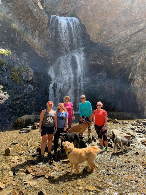 Hiking to Adam's Canyon Waterfall Hiking to Adam's Canyon Waterfall