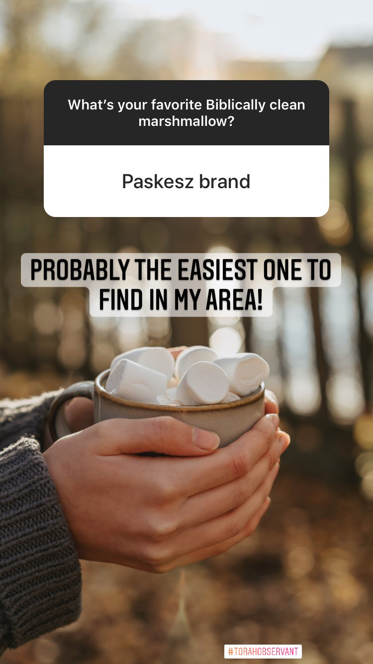 land of honey Biblically Clean Marshmallows