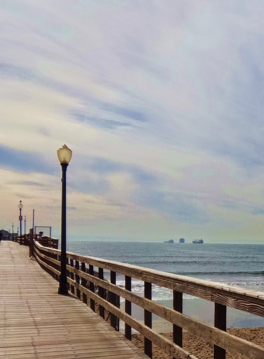 Follow My Bliss Seal Beach Pier January 16, 2015