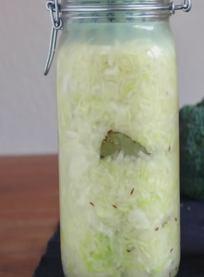 Onlineoma: Sauerkraut selbst herstellen