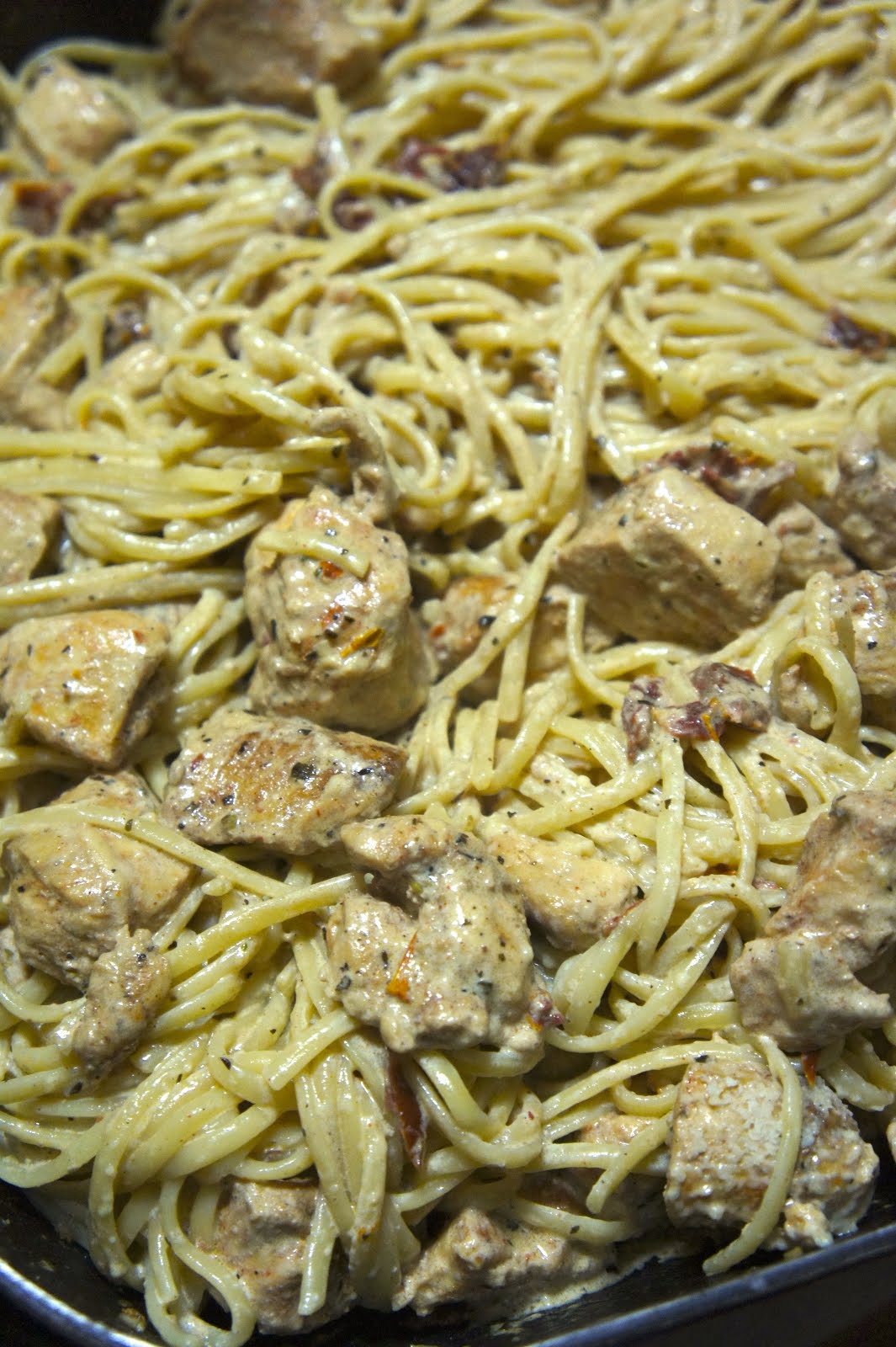 Savory Sweet and Satisfying Cajun Chicken Pasta