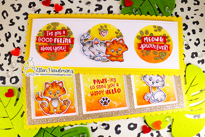 #newtonsnookdesigns #nnd #card #cardmaking #stamps #distress #ink #handmade #stamp #set #dies #Glitz #Glitter #gel #ThermOWeb #drawing #card #blog #hop #2021 #valentine #release #love  #paperart #hobby #drawing #Release #January #Smitten #Kittens #slimline #Slimline #Frames #Portholes #Slimline #Frames #Windows #die #set