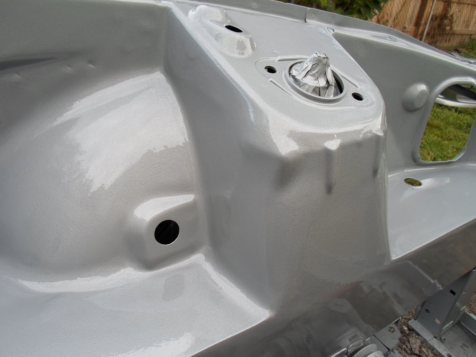 LS1 S2000 Engine Bay Shave