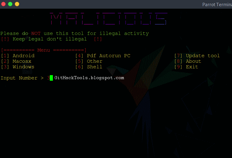 Malicious - A Malware downloading tool written in Python 2