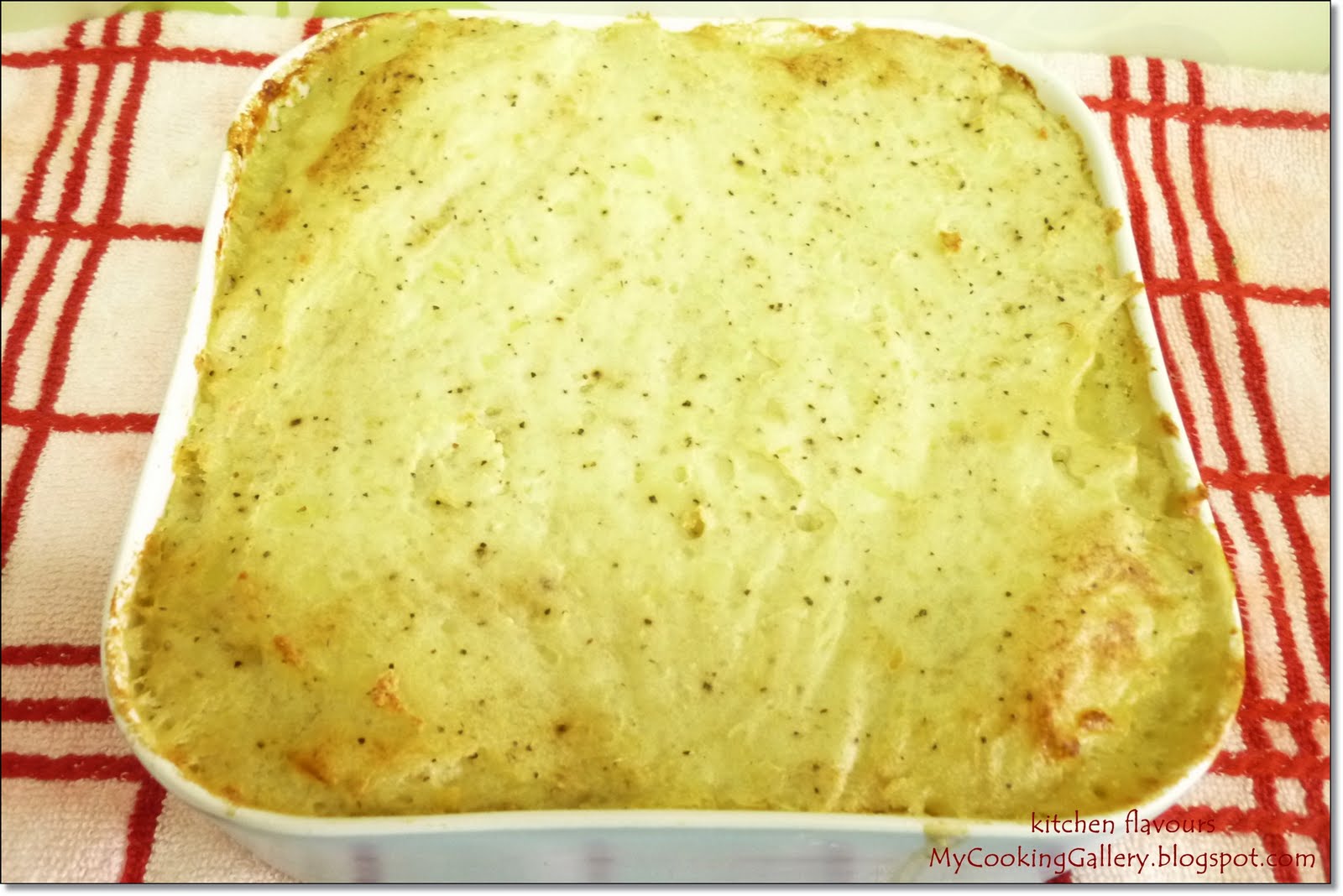 kitchen flavours: Jamie's Fish Pie
