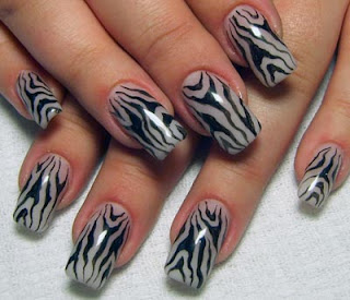 Manicure Acrylic Nail Art Designs | Nailic