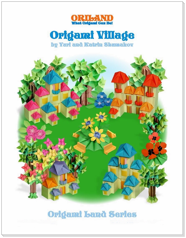 Origami VillageYuri & Katrin Shumakov Ruby Book Origami