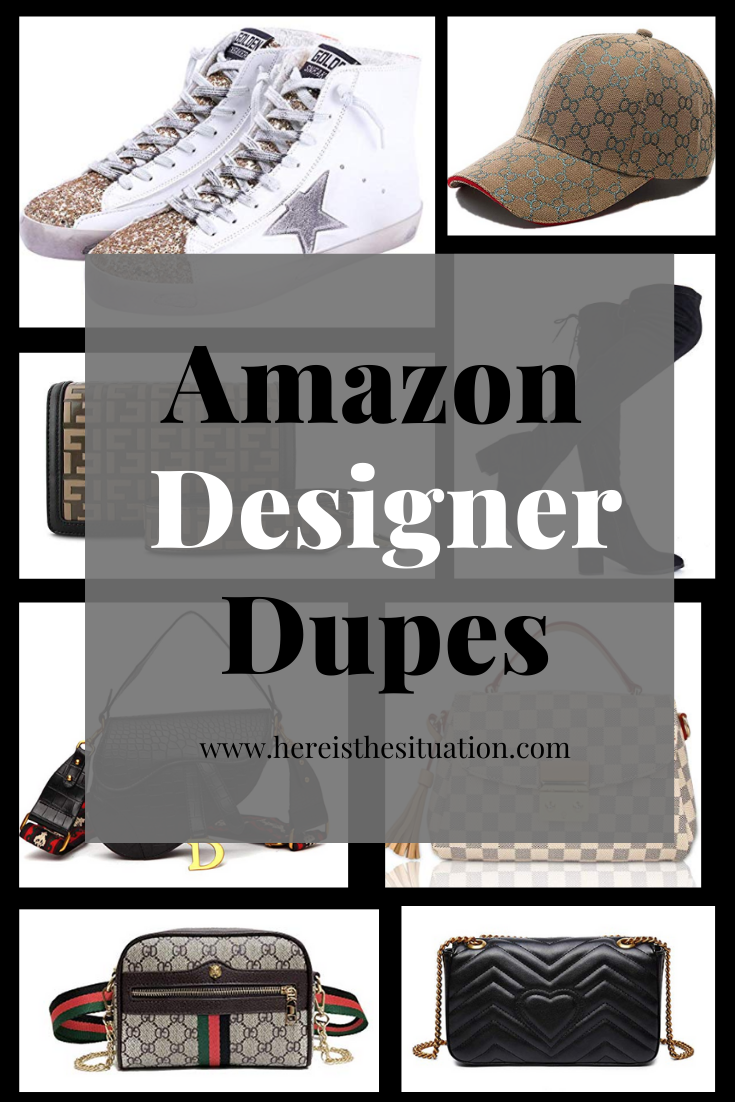 Best Amazon Designer Dupes Round 3 Here's The Situation