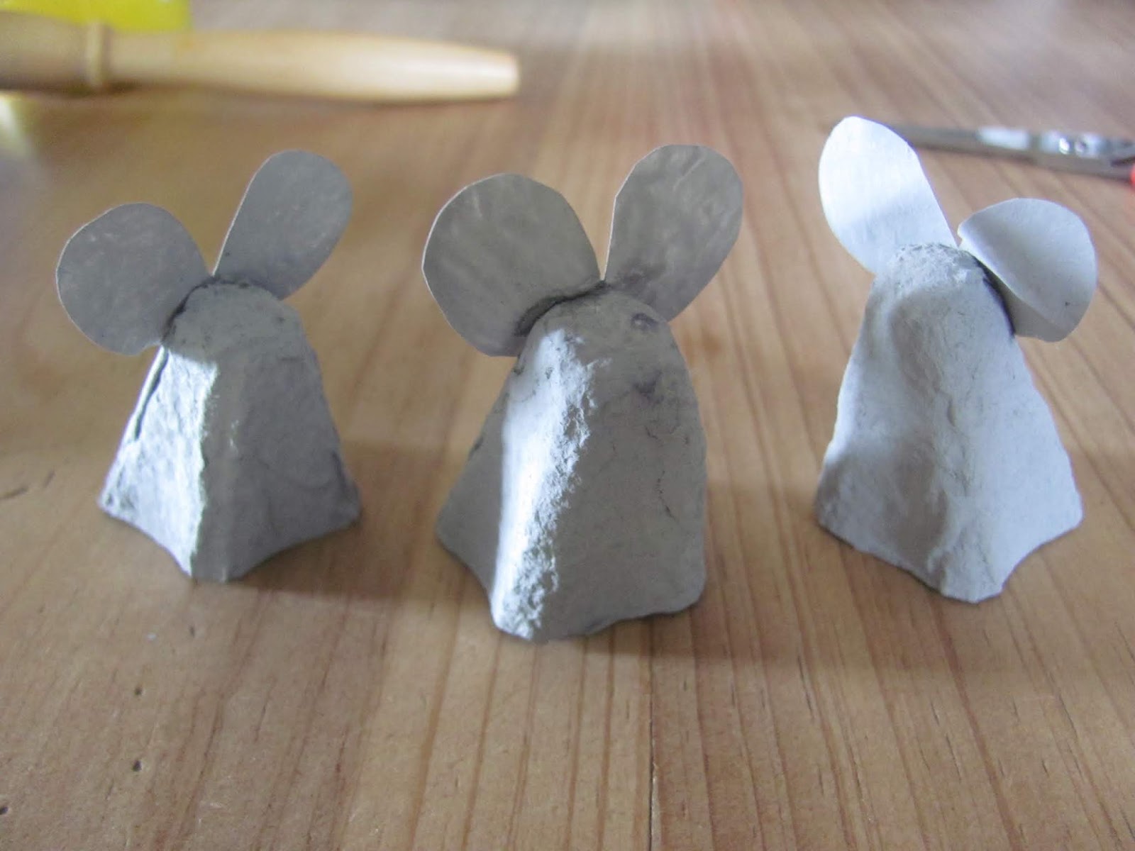 Jumble Tree Egg carton Mice