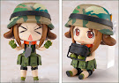 Nendoroid Magical Marine Pixel Maritan Army-san (#139) Figure