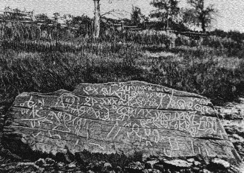 Oddities Curios and Other repressed Emotions: Dighton Rock