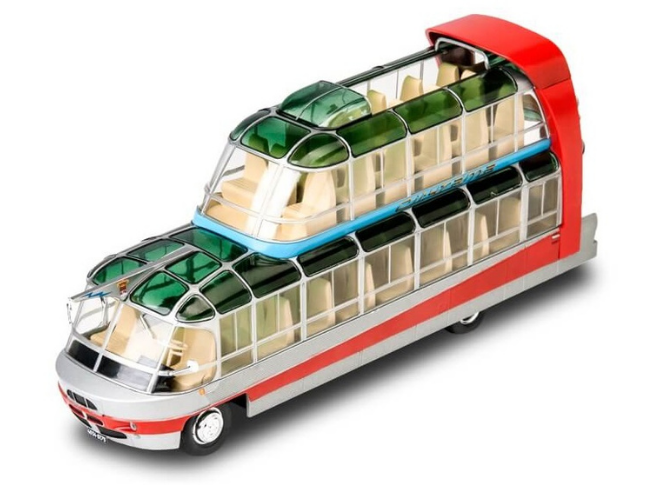 Coleção Ônibus do Mundo 1:43, citroen currus cityrama 1:43