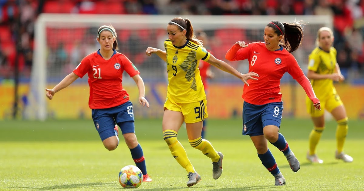 Partidos de la Roja: [11/06/2019] Chile-Suecia - 0:2
