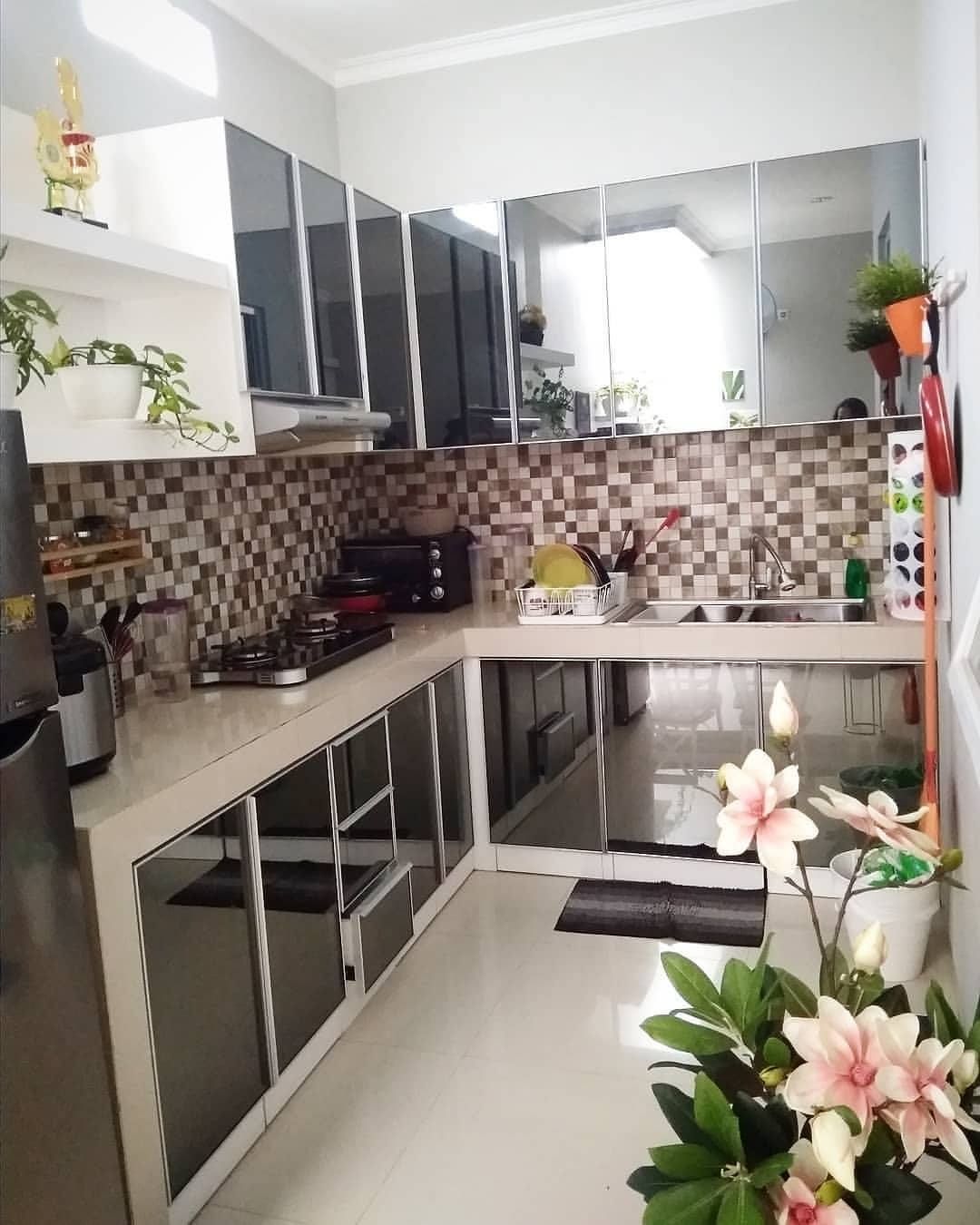 Ide Kreatif Desain Dapur  Minimalis  2x2 Beserta Contohnya 