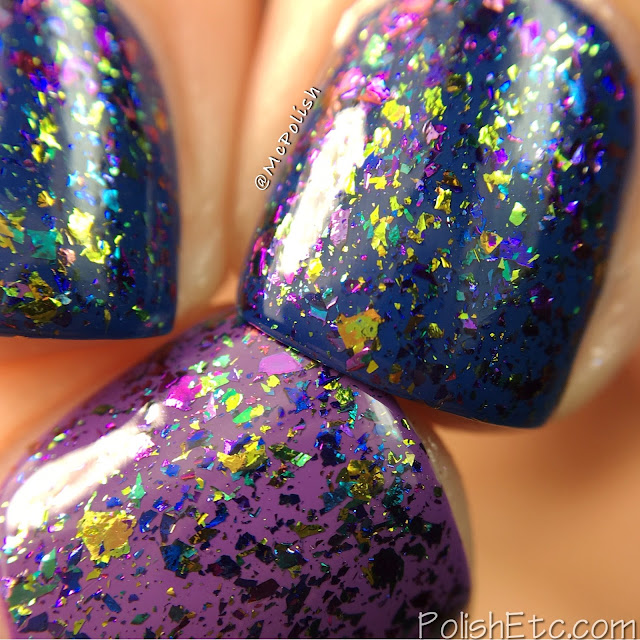 Glitter Daze - Flora Noxia Collection - McPolish - Salvia Divinorum