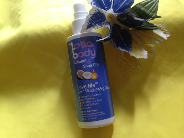 The Lotta body with Coconut & Shea oil Love Me 5-n-1 Leave-In Treatment