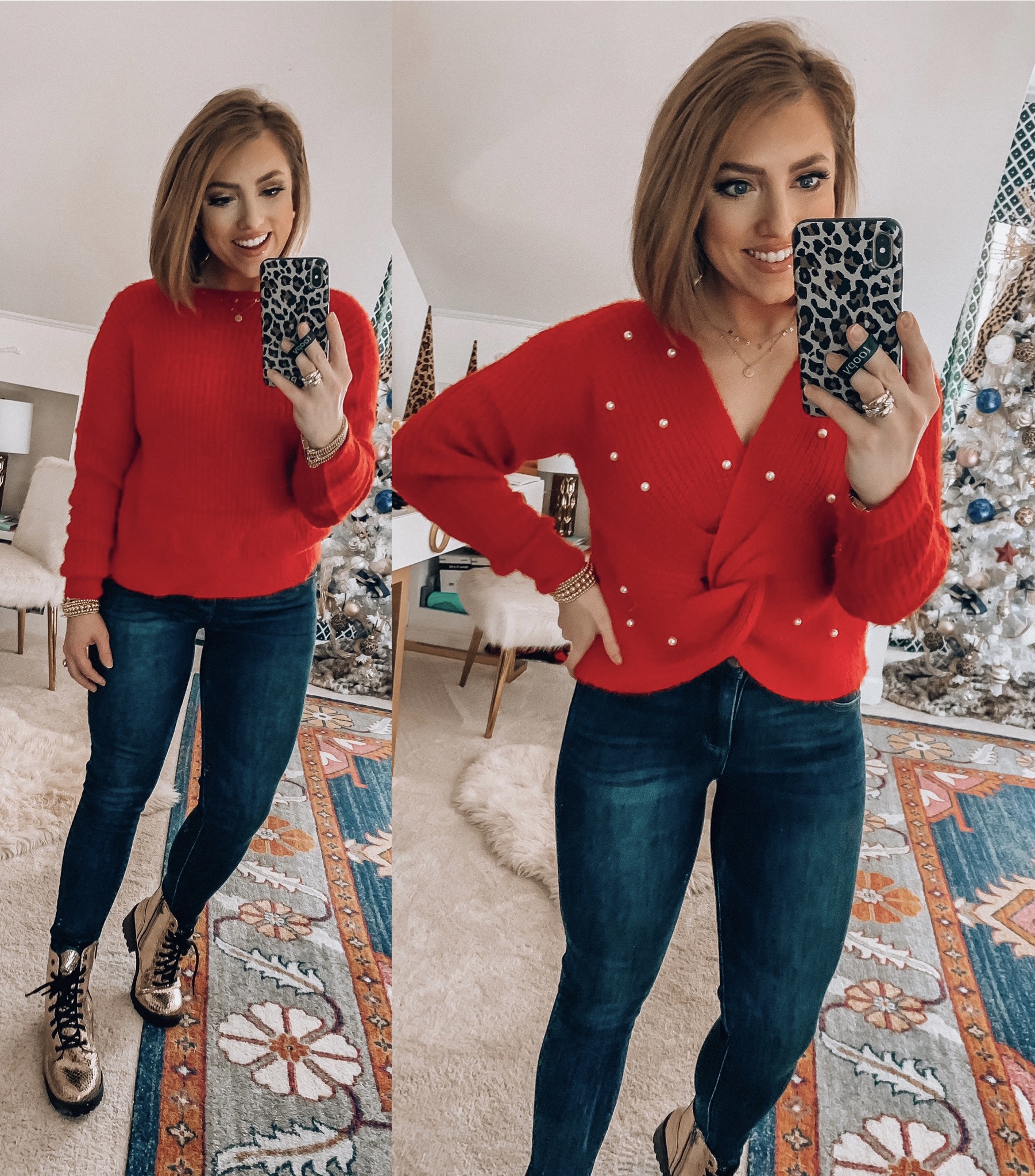 Sweaters + Recent Finds from Walmart - Something Delightful Blog #WalmartFinds #WalmartFashion #AffordableFashion #Sweaters